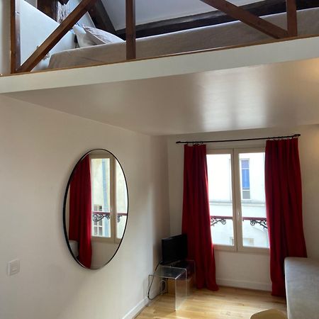 Marais Studio with Mezzanine  Paris Exterior foto