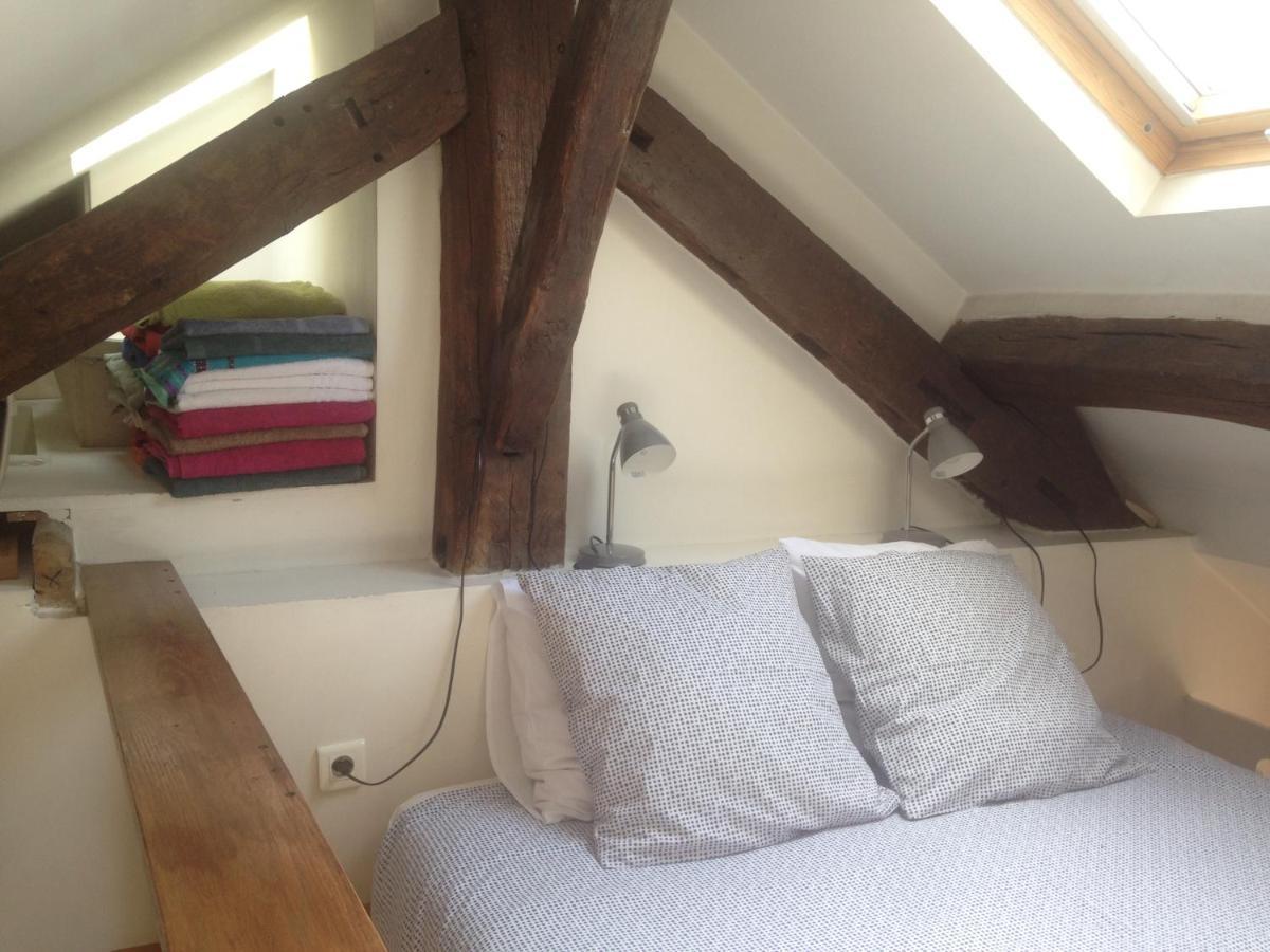Marais Studio with Mezzanine  Paris Exterior foto