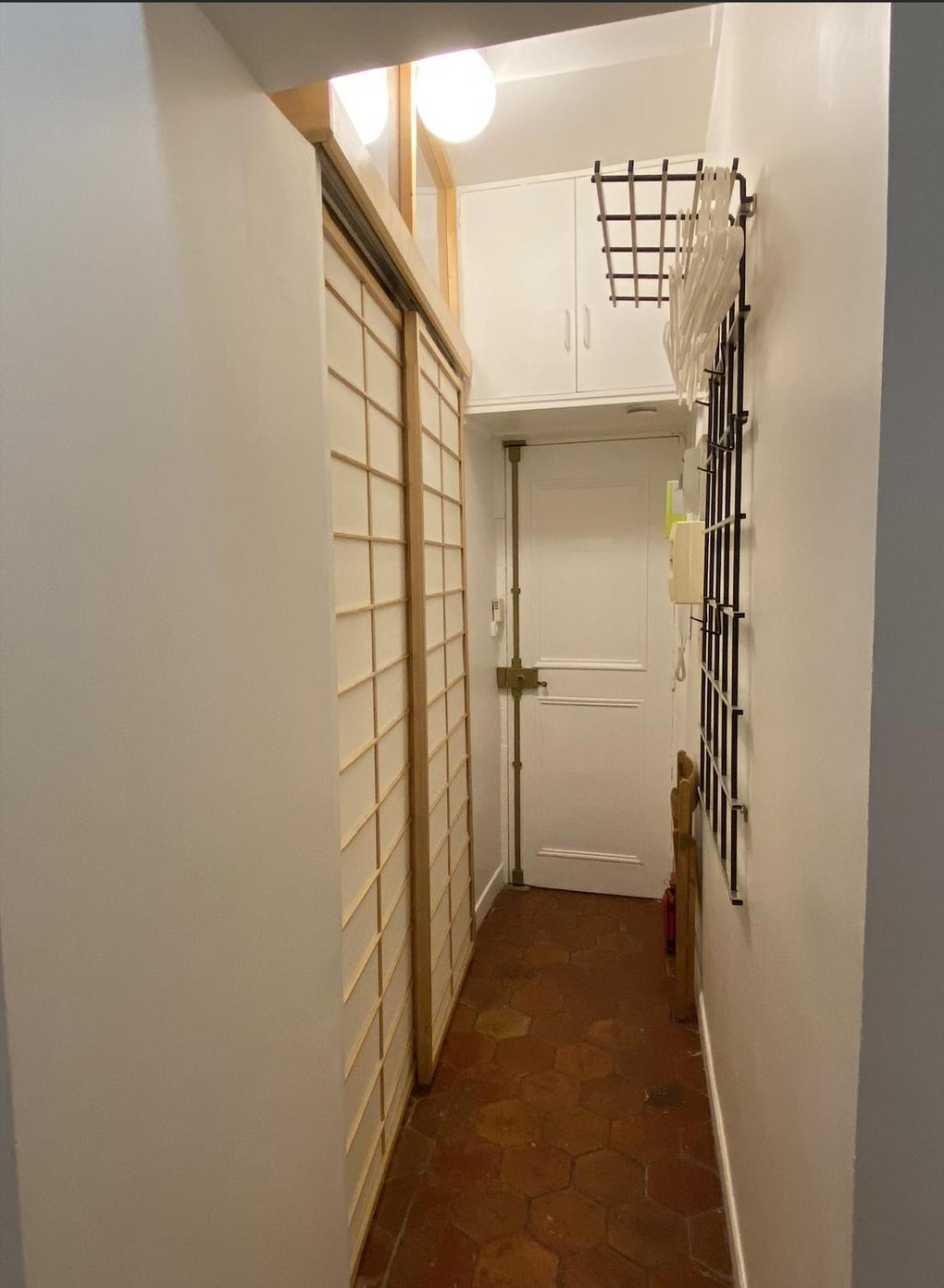 Marais Studio with Mezzanine  Paris Exterior foto