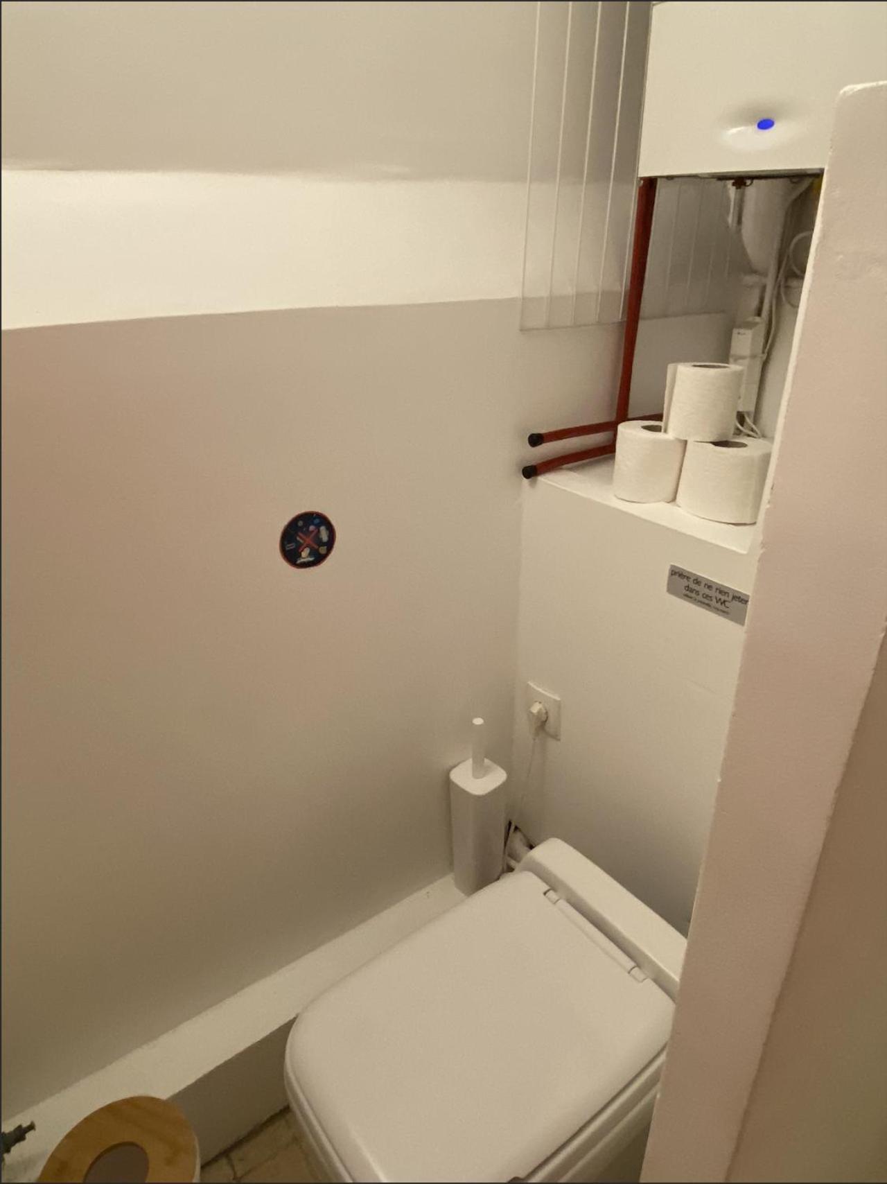 Marais Studio with Mezzanine  Paris Exterior foto