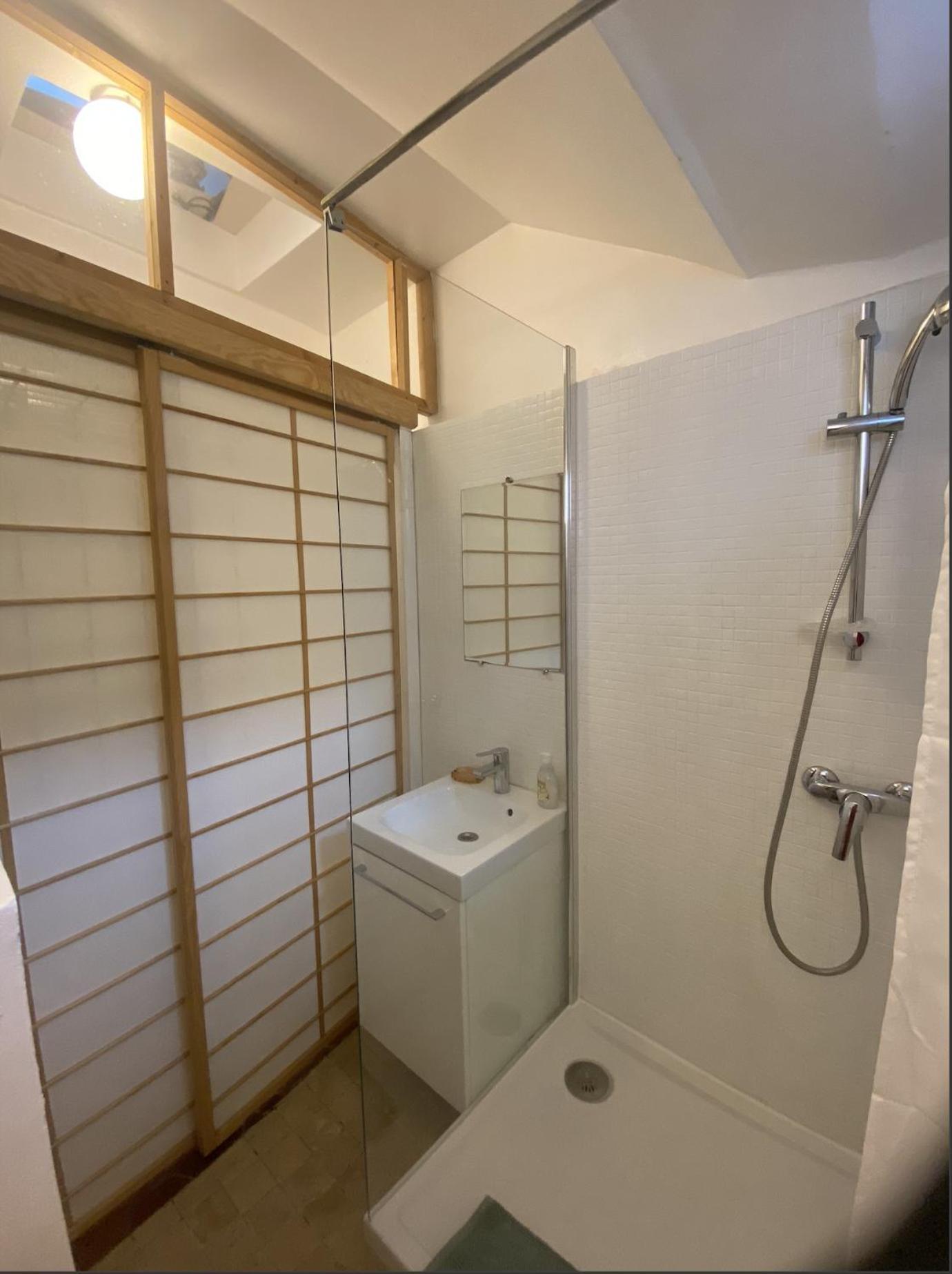 Marais Studio with Mezzanine  Paris Exterior foto