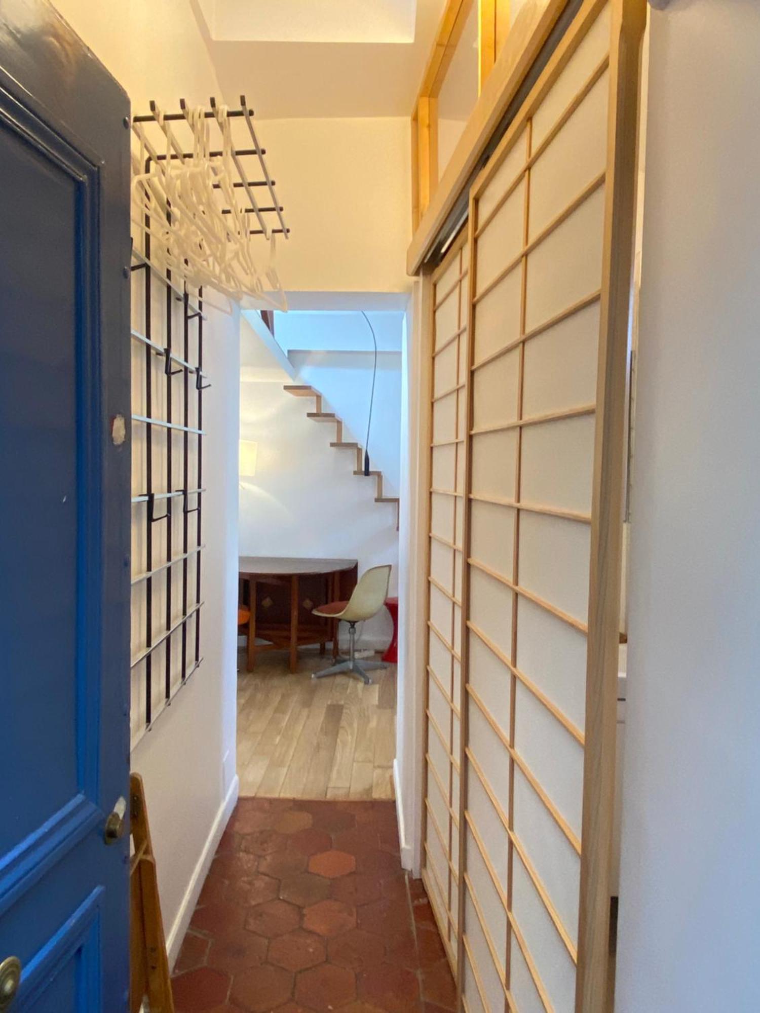 Marais Studio with Mezzanine  Paris Exterior foto