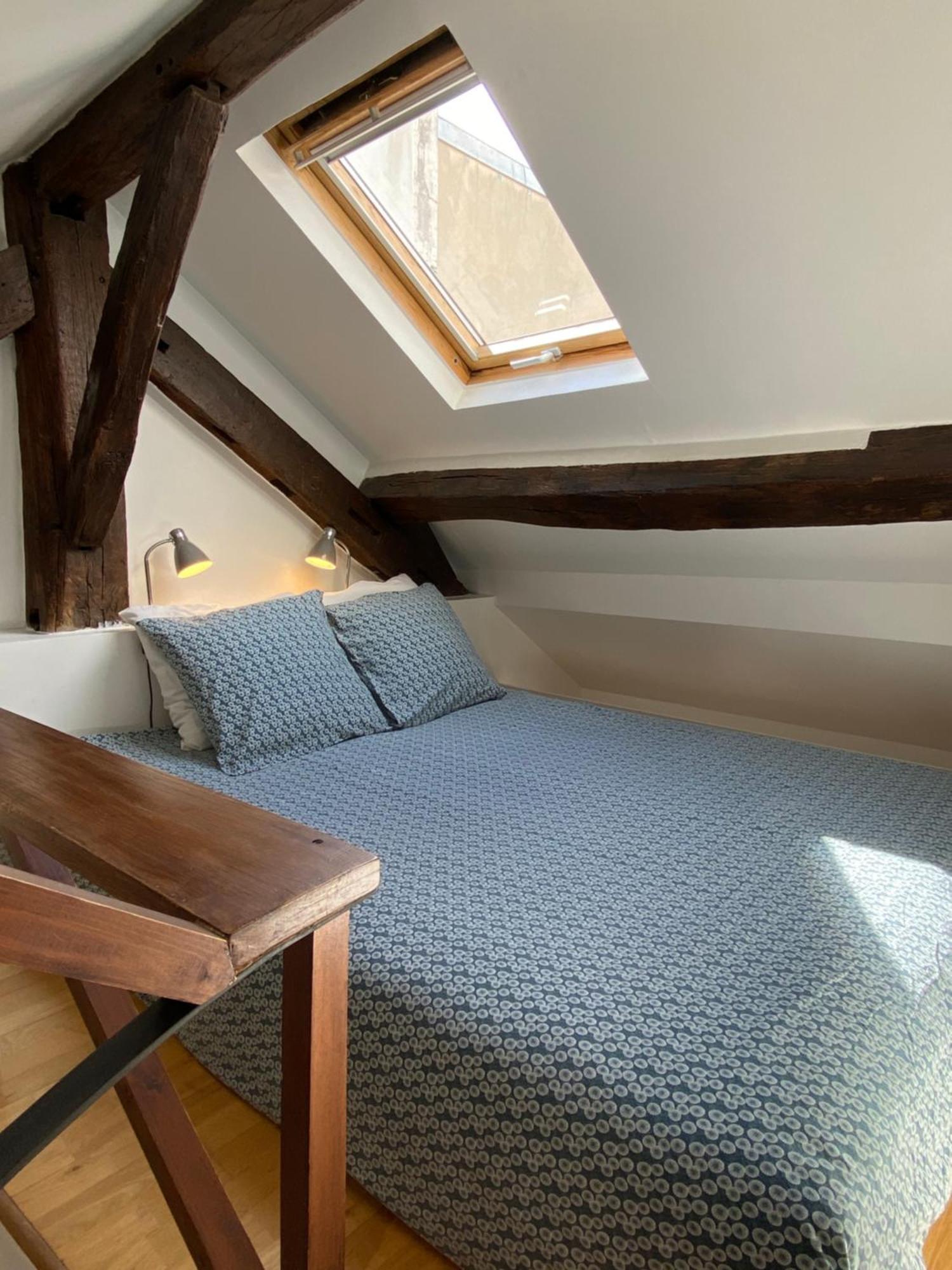 Marais Studio with Mezzanine  Paris Exterior foto